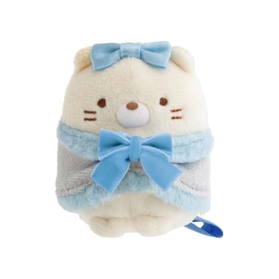 San-X Sumikko Gurashi Cold Christmas Tenori Plush Cat