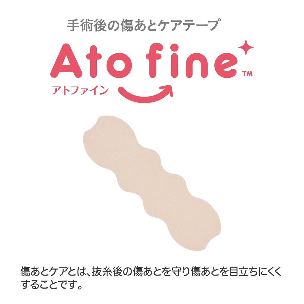 Nichiban Atofine Medium 50mm x 6 ATFM Paper, Size, 114mm, Sheets,