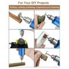 13000RPM Electric Hand Drill 0.3-4mm Chuck Handheld Grinder  Engraving Wood Polishing