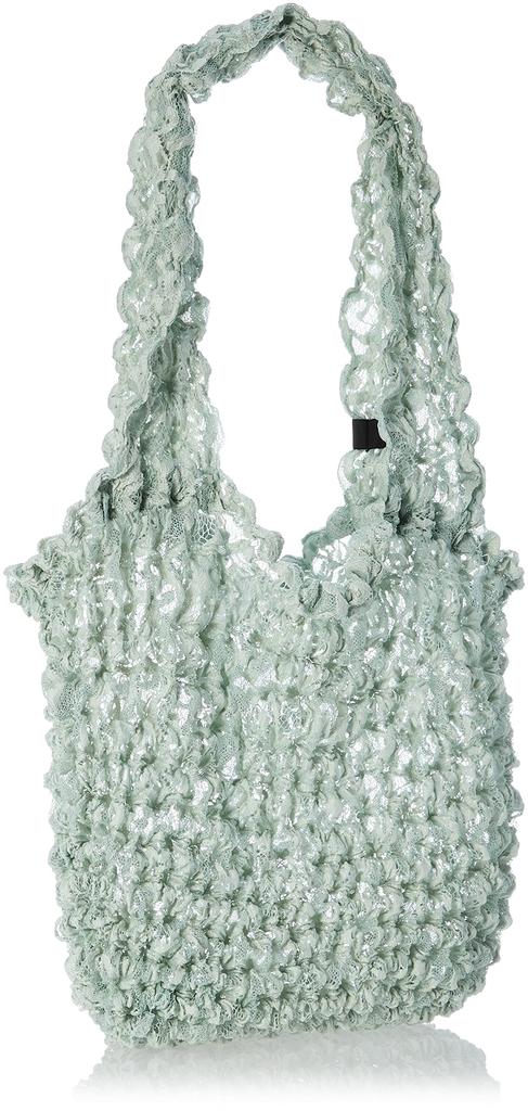 Ando HAM-37 MIURA-Shibori Bag, Lace 4, Mint Green (103020026299)