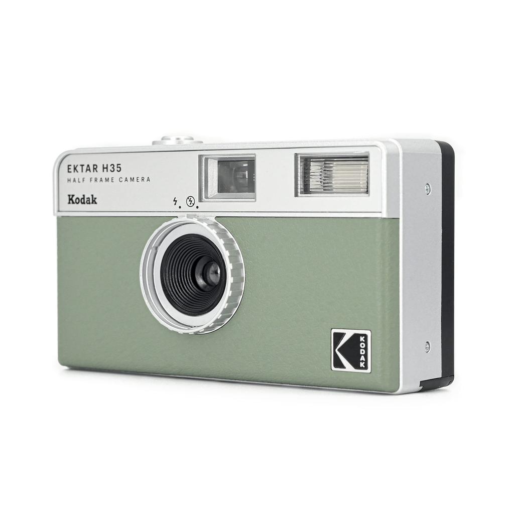 Kodak EKTAR H35 Half-Frame Film Camera, Sage