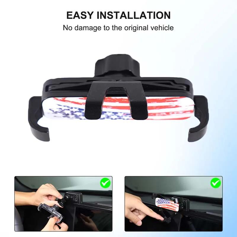 For 24 and 25 Toyota Land Cruiser Prado J250 J300 Navigation Screen Mobile Phone Holder Car Holder Car Accessories