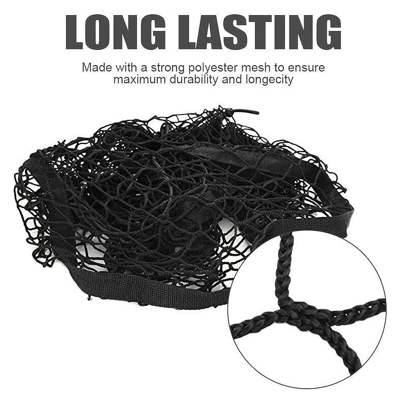 3-Pocket Car Storage Net For Pickup Trucks & SUVs Three-Post Luggage Net for Trunk Ideal Organizer for Luggage & Accessories New