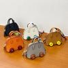 Mini Wheel Shell Bag Charm: Cute Coin Purse & Earphone Accessory - New Bowling Bag Charm