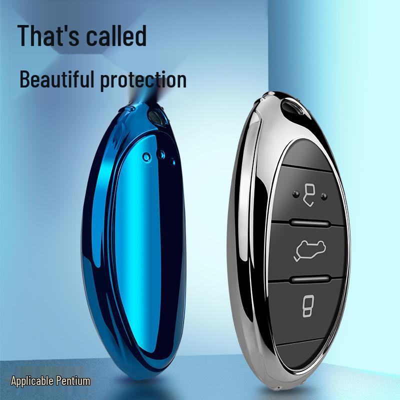 FAW Bestune Key Shell T33 T99s T77pro TPU Full Wrap Protective Key Cover