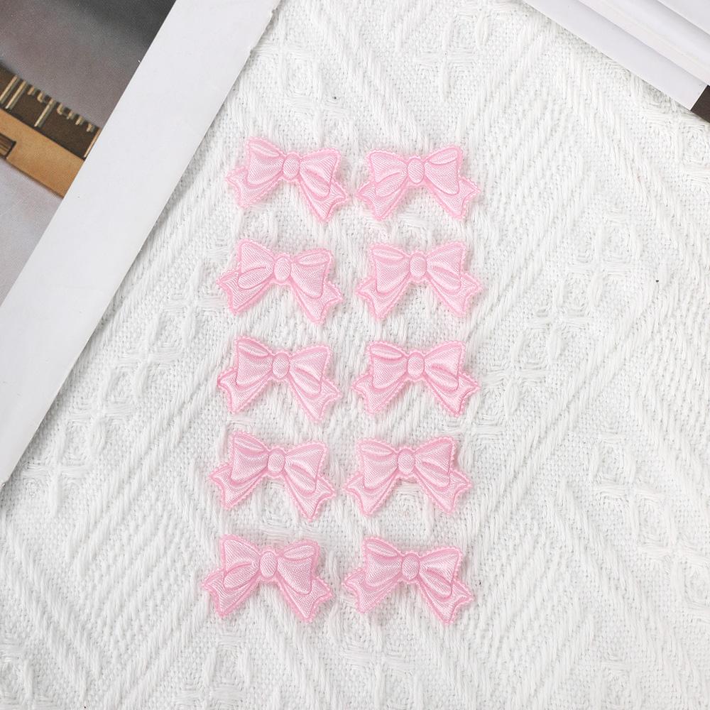 10Pcs Card Cover Decoration Accessories Bow Heart Accessory Packaging Material Diy Photocard Holder Accessories