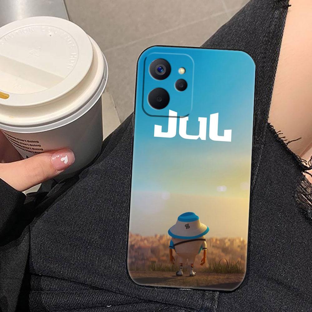 Singer JuL C'est Pas Des Lol Phone Case For Realme C75 C71 C65 C63 C55 C53 C35 C33 C30 C21 C11 7 6 5 GT NEO 2 NARZO 50 X50 Case