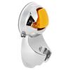 Adjustable Shower Holder with Suction Cup ABS Handheld Shower Sprayer Bracket Stand