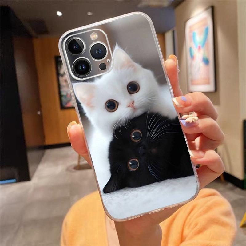 Baby cat Phone Case For iphone 17ProMax 17 Pro Air 16 15 14 13 Pro Max 16 15 14 13 Pro 15Plus