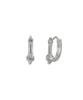 Charmy Cubic Line Earrings
