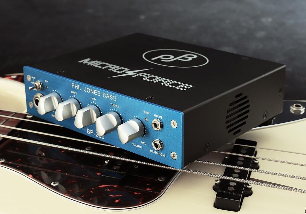 PHIL JONES BASS Bass Amp Head Bass Amp (PJB) / BP-200 [Compact Head]