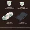 Taigu Luxury Kung Fu Tea Set with Hovering Gaiwan and Dry Brewing Tray