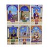 Masonic Tarot Cards Game For Beginners Fate Visions Divination Edition Oracke Playing Board Deck