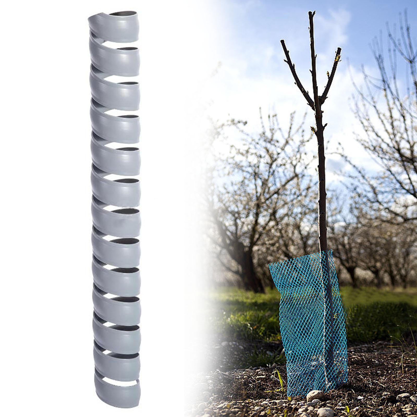 

Защитный чехол для ствола дерева 40 см, защита коры растений, для газона, фруктов серый