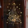Creative Xmas Decals Large Decor Nástěnná malba Atmosféra Dekor tapety dárek