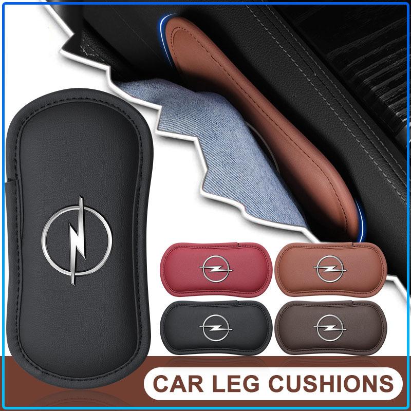 1Pcs Car Interior Leg Knee Rest Pads Leather Cushion Car Styling For Opel Astra H G J Insignia Mokka Zafira Corsa Vectra B C D