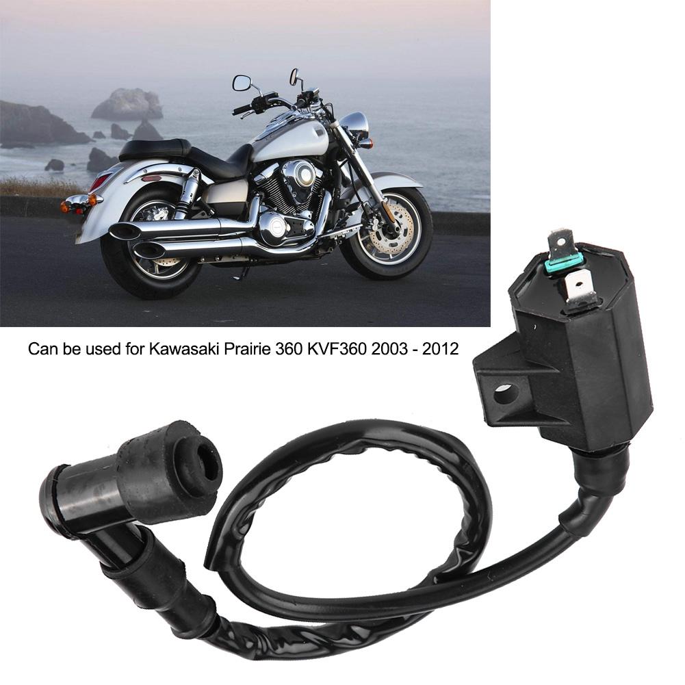 Ignition Coil Assembly Accessories for Kawasaki Prairie KVF360 2003  2012