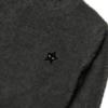 STARRYEYED Angora Fur Knit (Charcoal)