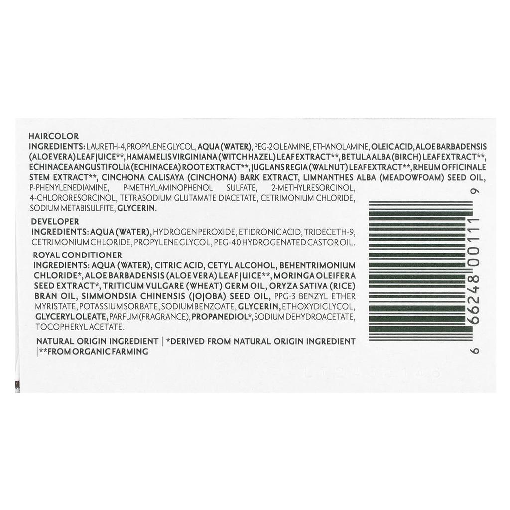 Permanent Color Gel, 5D, Light Golden Chestnut, 135Ml (4.56Fl Oz)