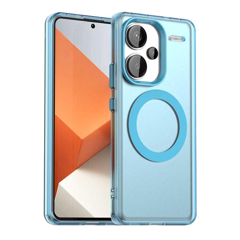 Case For Redmi Note 13 Pro Plus Case Redmi Note13 Pro+ Magnetic Adsorption Wireless Charge Cover For Redmi Note 13 Pro Plus Case