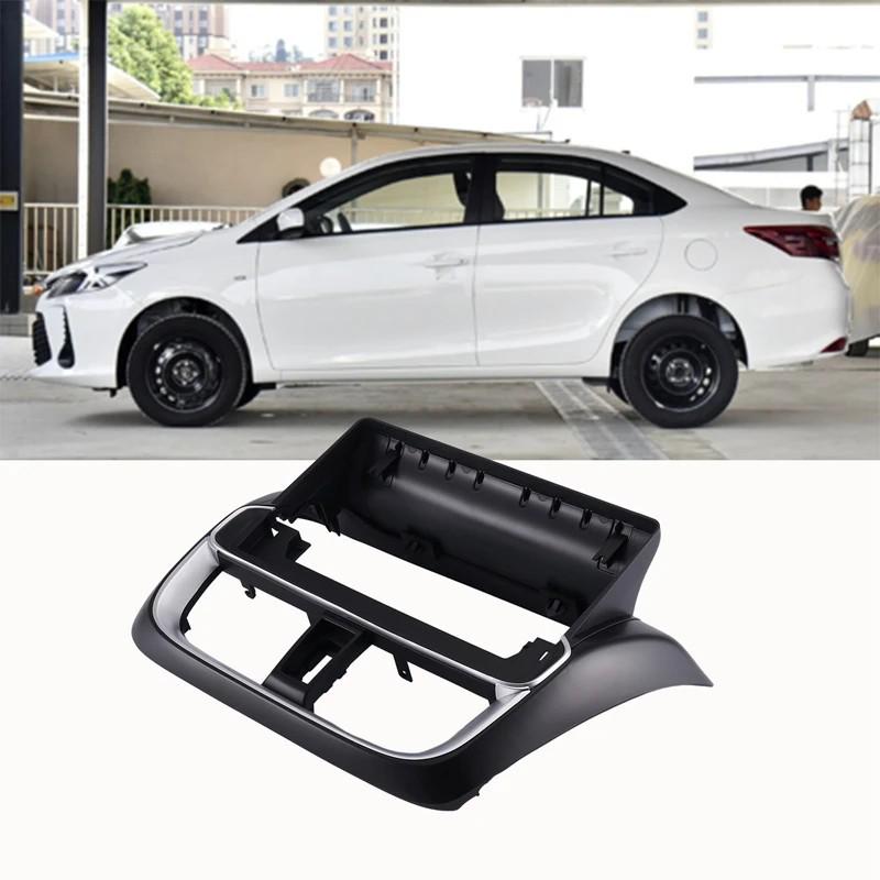 2021 Toyota Vios 10.1" Android Navigations-Bedienfeldrahmen