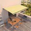 VidaXL Automatic Retractable Awning Patio Awning Balcony Blind Garden Outdoor Patio Window Shading 500x350 3069228