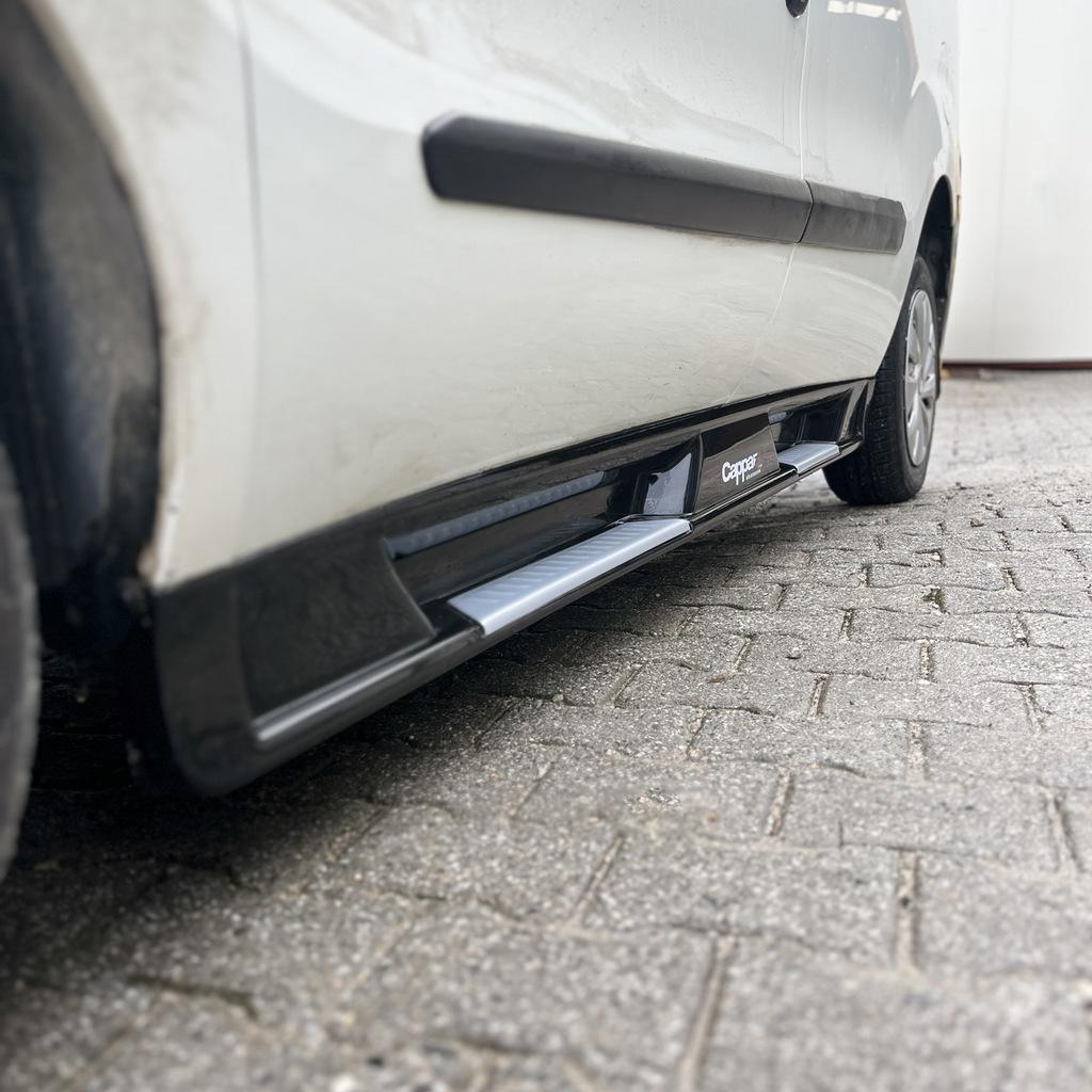 

Side steps Sorento type (EuroCap) for Fiat Doblo II 2010-2022