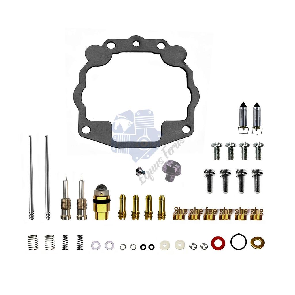 Suzuki GSX-E 550 Motorcycle Carburetor Repair Kit Replacement Parts