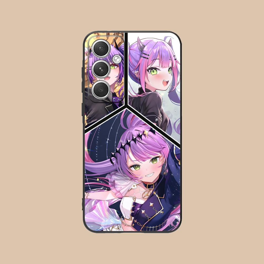 Anime Tokoyami Towa Phone Case for Samsung Galaxy S25 S24 S23 S22 S21 S20 Note20 Plus FE Ultra Colour Protective Cover Pretty