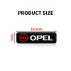 AAAYV1 Car Mid-net Lamp Badge Emblem Decoration Styling Auto Accessories For Opel Insignia Astra G J F K Vectra C H Corsa C B D Omega