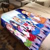 Coperta a tema cartone animato carino anime giapponese Sailor Moon Tsukino Usagi adatta per letti di casa, copridivani, pisolino in ufficio, coperte calde da esterno O5