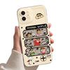 Bier Xinzai Is Suitable for Apple 17 Mobile Phone Case Iphone16promax Cartoon 15plus14 All-inclusive Anti-drop 13.