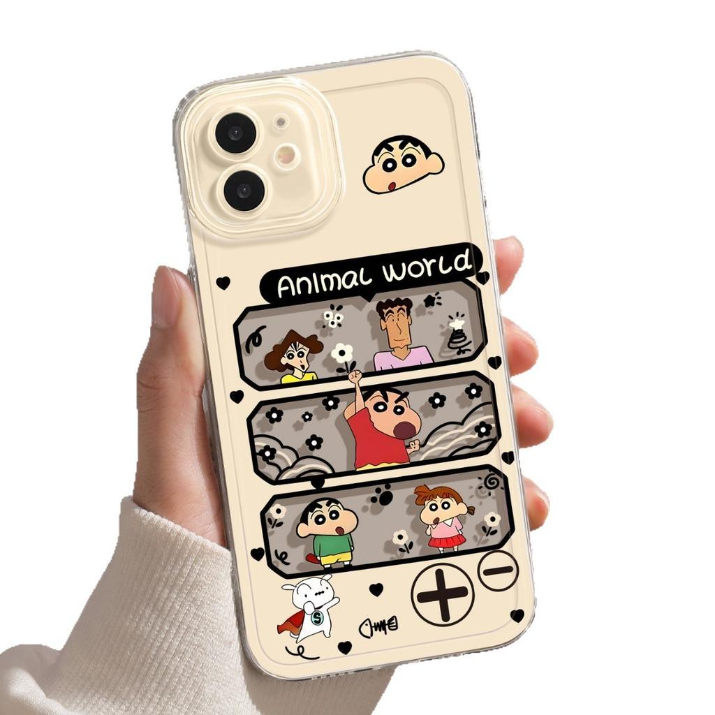 Bier Xinzai Is Suitable for Apple 17 Mobile Phone Case Iphone16promax Cartoon 15plus14 All-inclusive Anti-drop 13.
