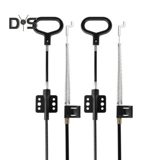 2 ks kabel k polohovací pohovce, odolný univerzální D-kroužek, pružinový drát, kovový uvolňovací kabel k polohovací pohovce, náhradní díly