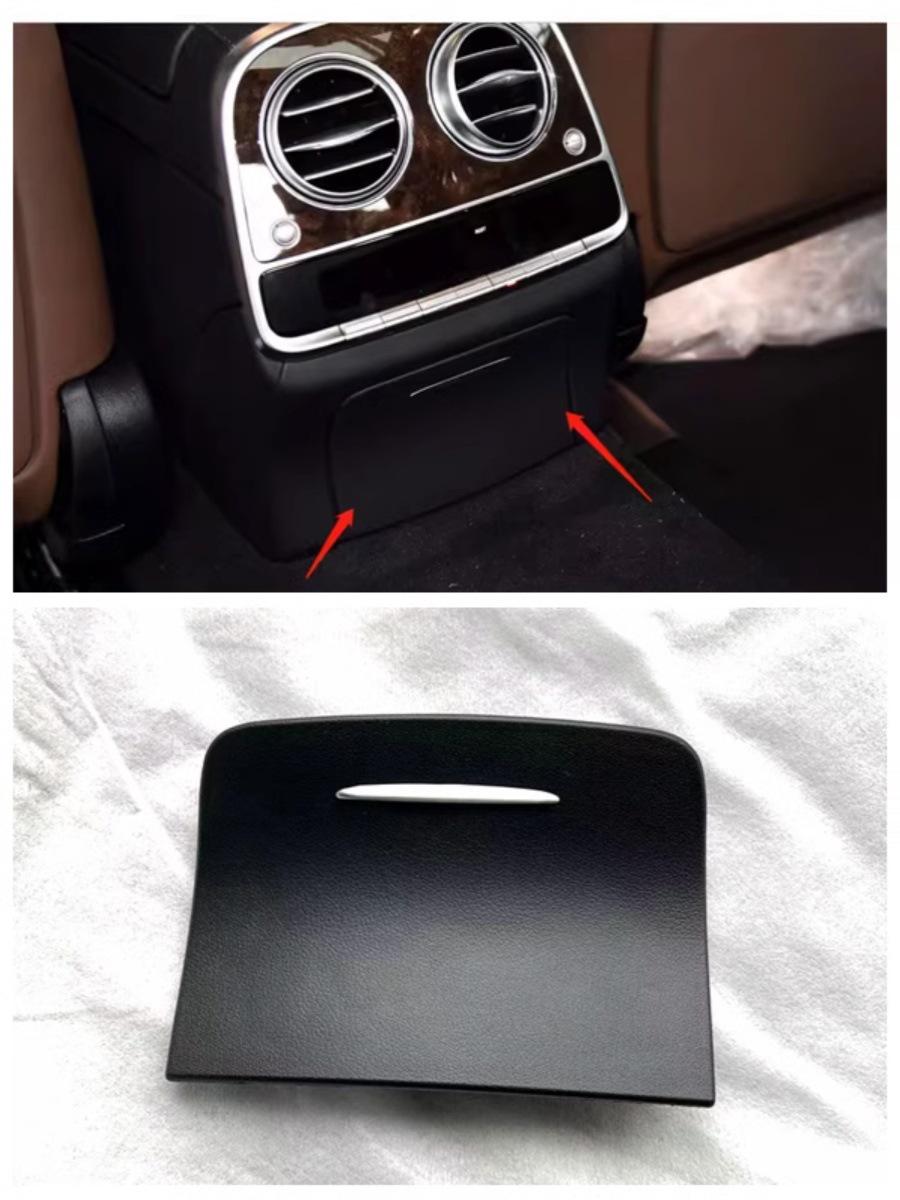 

Mercedes S-Class W222 Rear Ashtray Cover Storage Box for Models S320L, S400, S450, S500L