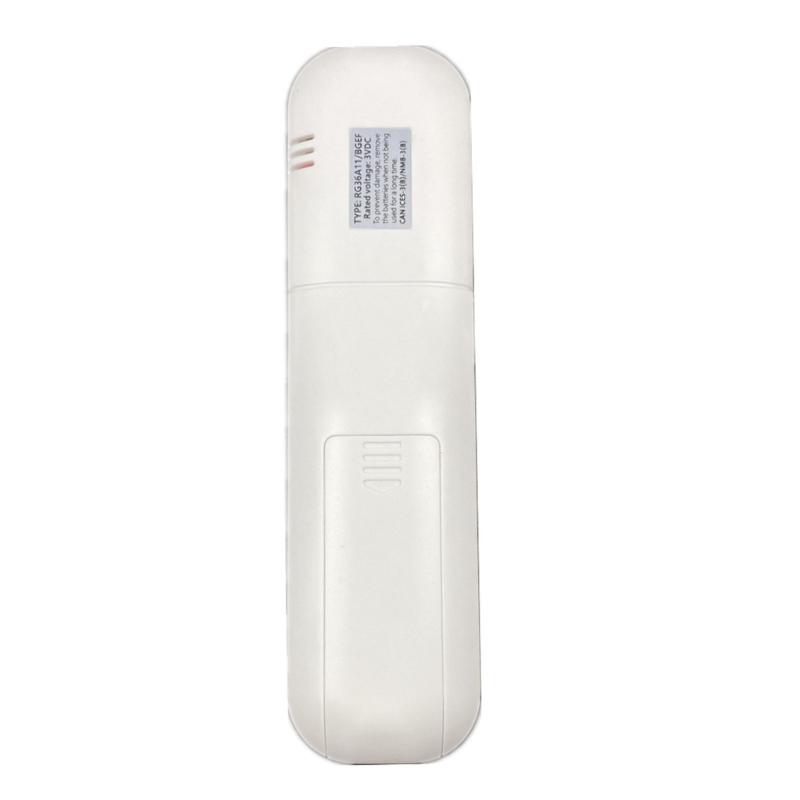 Air Conditioner Remote Control For RG36A11/BGEF Models For Precise Temperature Controller