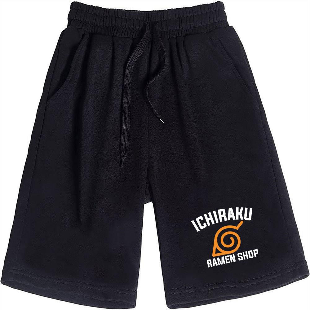 Summer Casual Shorts, Men's and Women's Loose Micro-elastic Printed Sports Five-point Pants