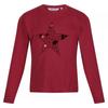 Regatta Childrens/Kids Wenbie III Stars Long-Sleeved T-Shirt