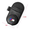 Leather M LOGO Car Glasses Clip Sun Visor Multi-function Sunglasses Clip For BMW M Performance M3 M5 M6 F20 F10 F13 X7 X3 X4 X5 X6 3 4 5 6 7 Series