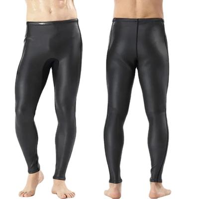 Herren Neoprenhose 2mm Triathlon CR Glatt Haut Neopren Tauchen Lang/Kurz Extra Elastisch für Rash Guard Kajak