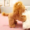 INS Style Wild Animal Plush Toy: Lynx, Lion, Lemur, Owl Doll - Creative Gift