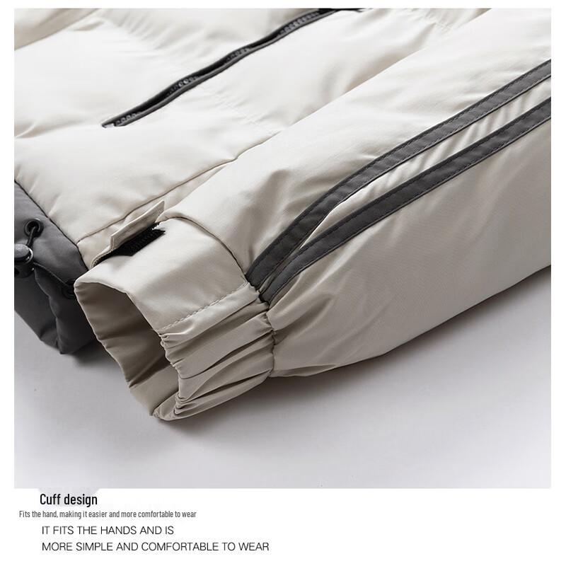 JEEP Men's Winter Hooded Padded Jacket