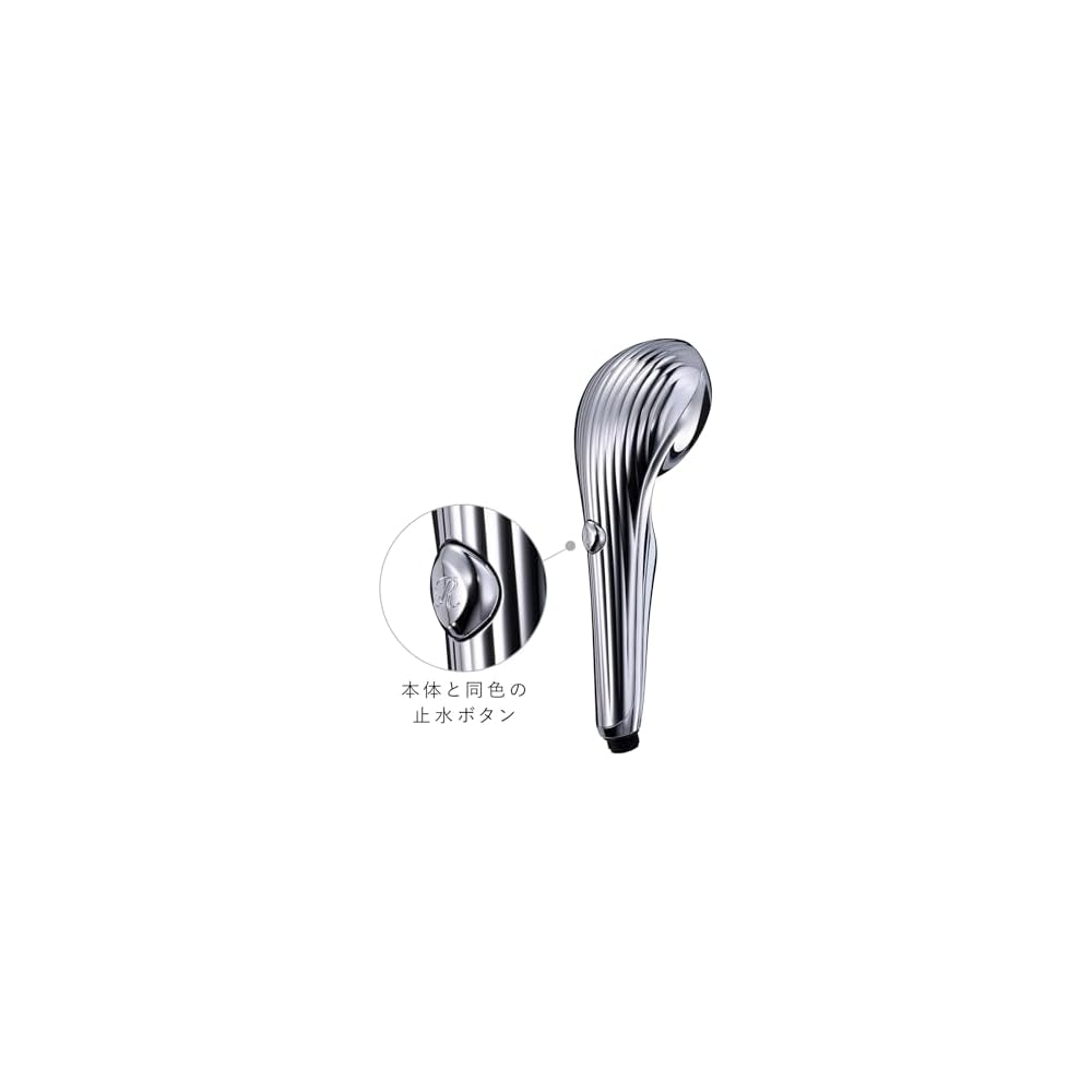 ReFa Fine Bubble U+ Water-Resistant Model Shopper Set Silver + Compact Design + Easy To Use + Personal Care Product