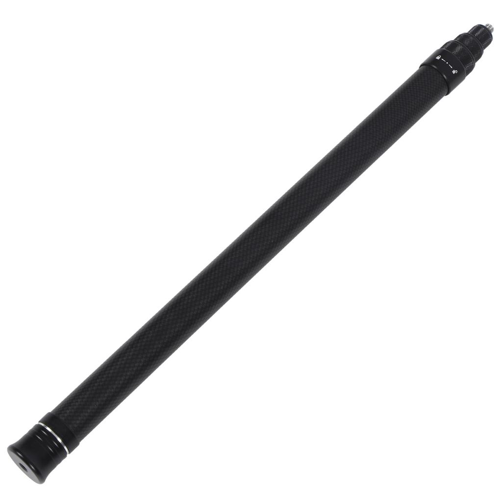 Extended Selfie Stick Carbon Fiber Portable Handheld Selfie Extension Stick for Cameras Stabilizers Tripods Monopods 1.5m / 4.9ft