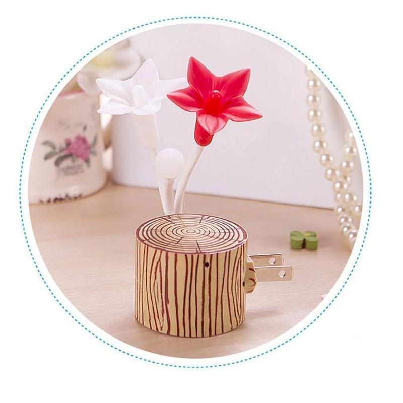 New Doll Girls Colorful Toys LED Gift Creative for Baby Lamp Night Light Acrylic Crystal Indoor Lighting Table Lamps