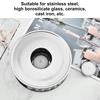 Stainless Steel Teapot Heater Ventilation Hole Hollow Design Tea Warmer Brushed Finish Silver Teapot Warmer Coffee Heating
