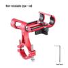 Aluminum Alloy Phone Holder for Bicycle, Motorcycle, and Electric Bike Navigation