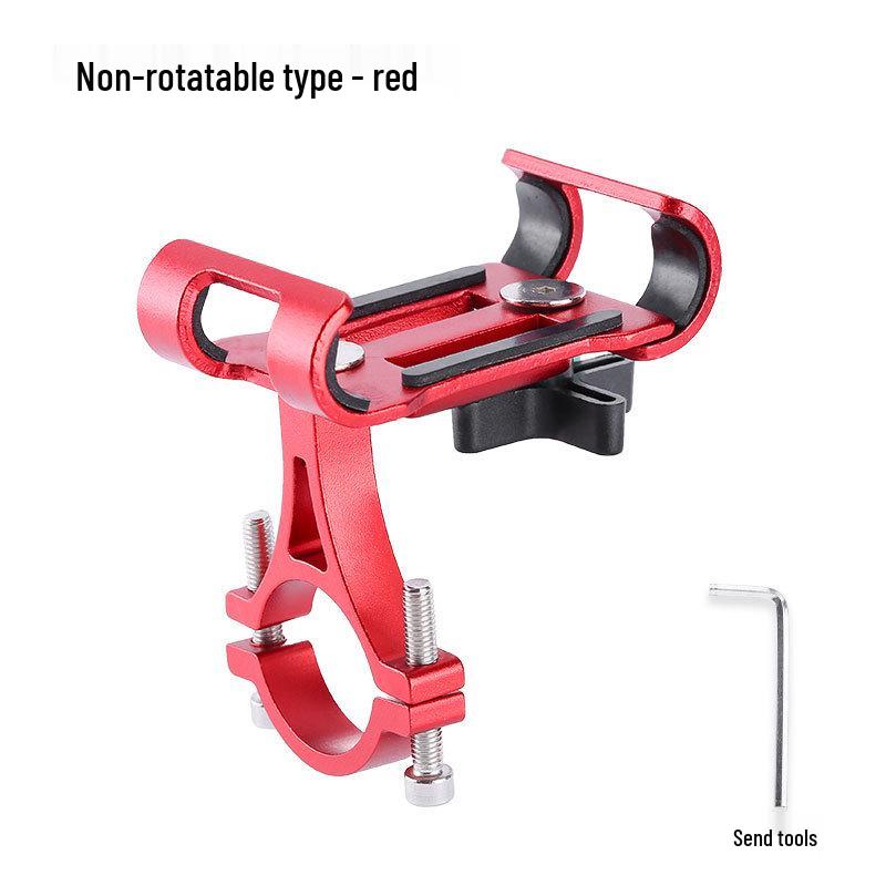 Aluminum Alloy Phone Holder for Bicycle, Motorcycle, and Electric Bike Navigation