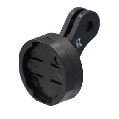 Safety Light Adapter for GoPro Interface Rockbros Tail Light Adapter To Convert GoPro Mount or Adapter To Q1 Q3 Tail Light Light [REC MOUNT] (large