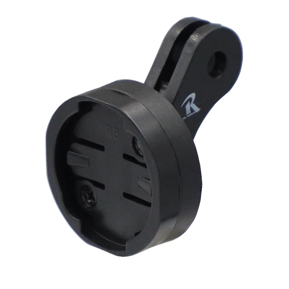 

Адаптер для безопасного света с интерфейсом GoPro Rockbros Адаптер для заднего фонаря для преобразования крепления или адаптера GoPro в свет Q1 Q3 [REC MOUNT] (большой чёрный